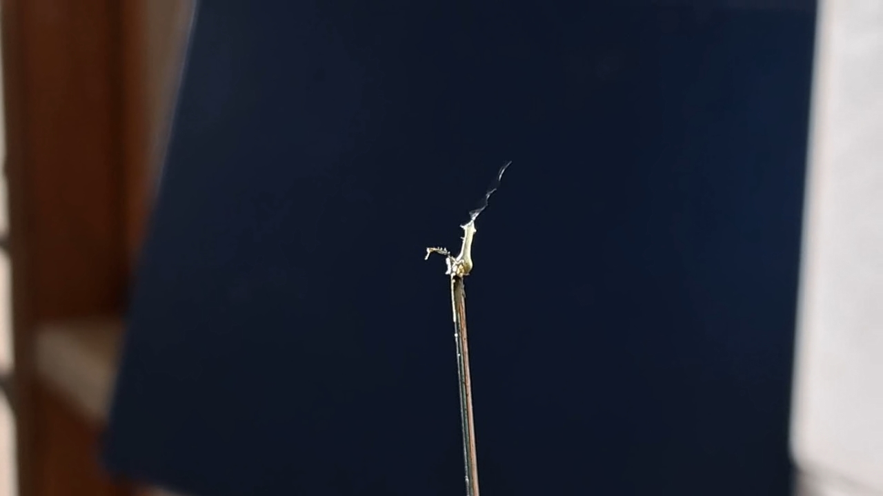 Electrospinning: Nitrocellulose