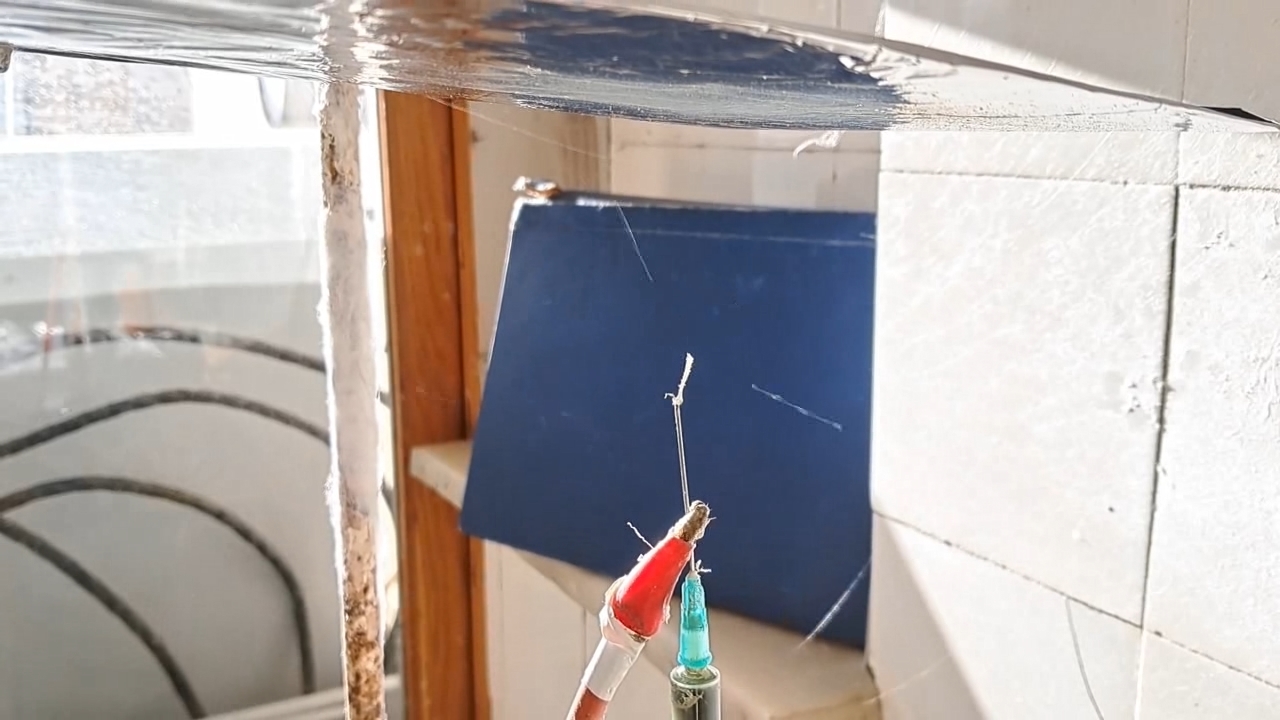 Electrospinning: Nitrocellulose