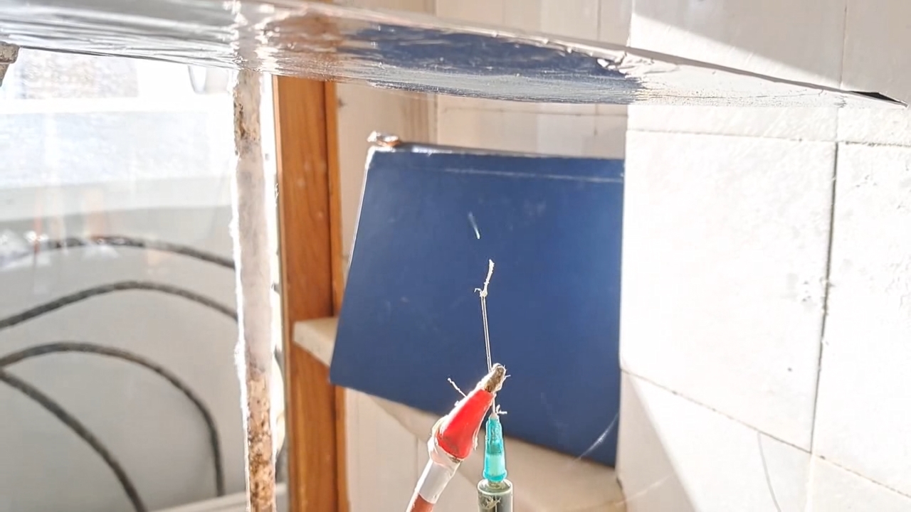 Electrospinning: Nitrocellulose