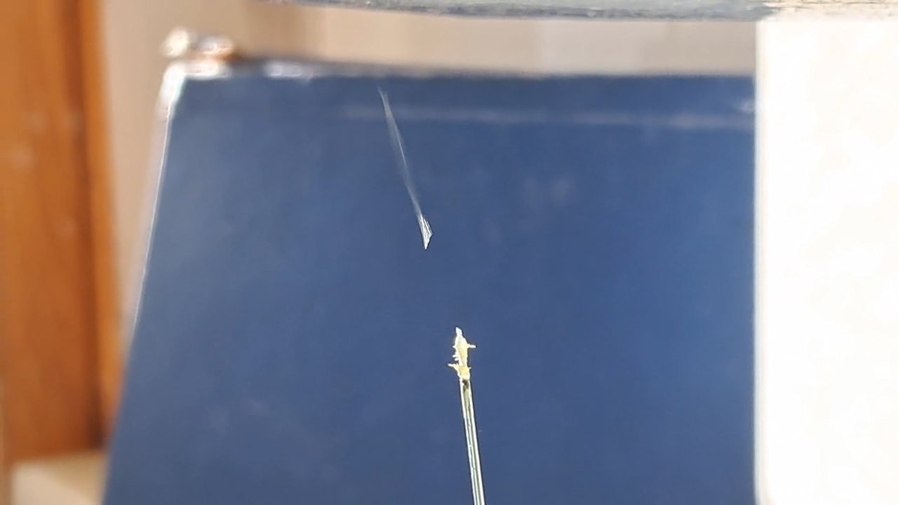 Electrospinning: Nitrocellulose