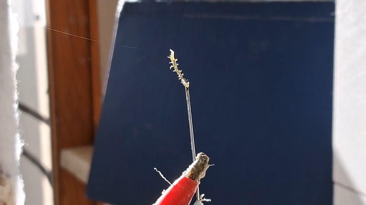 Electrospinning: Nitrocellulose