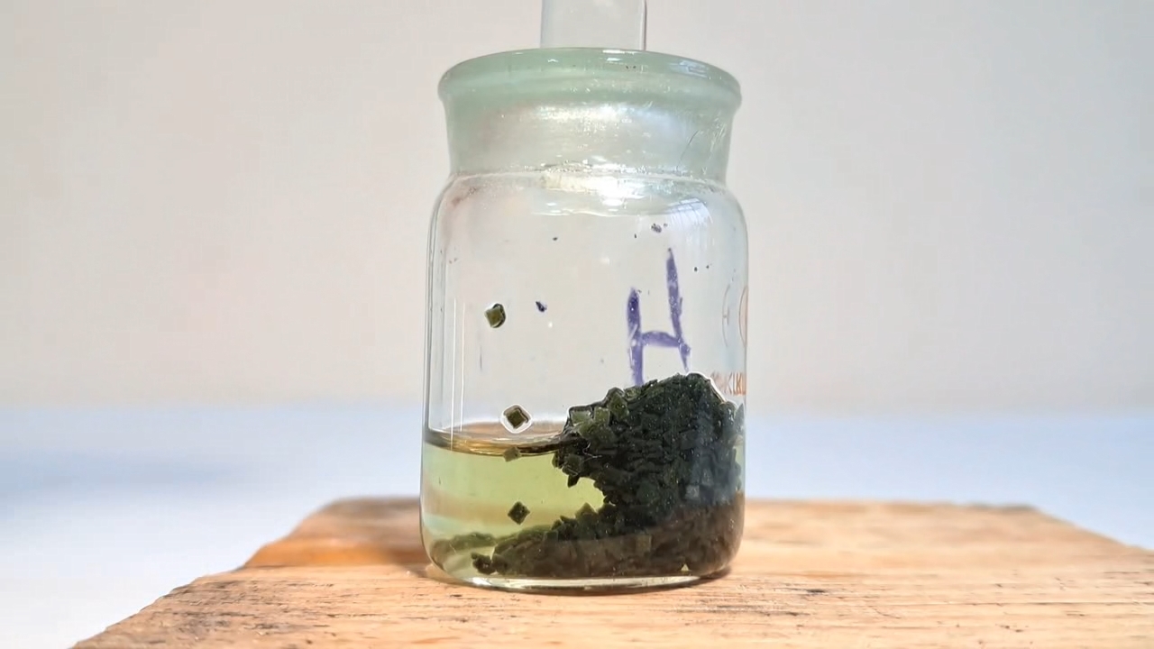 Electrospinning: Nitrocellulose