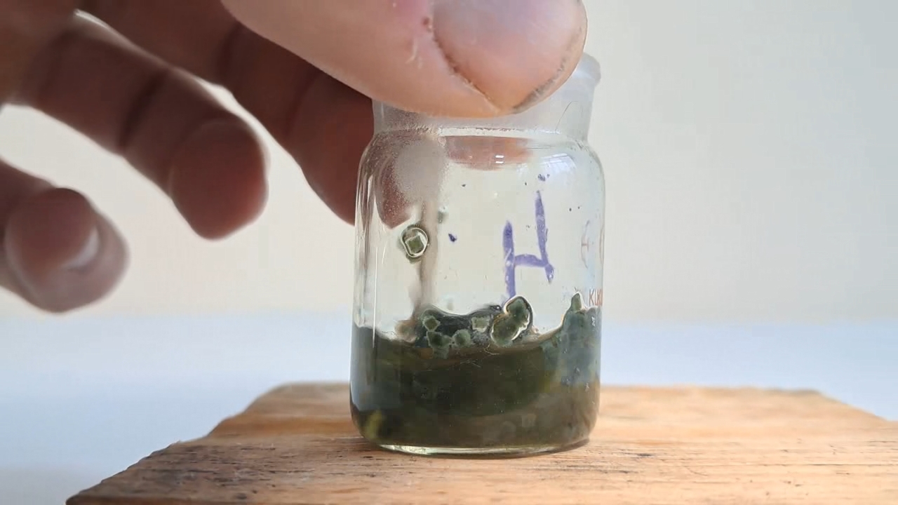 Electrospinning: Nitrocellulose