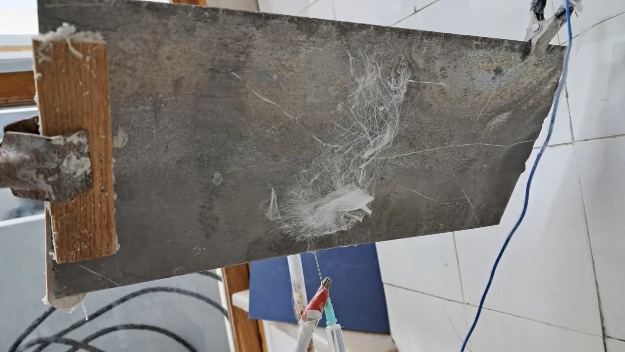 Electrospinning: Solution of Polymethyl Methacrylate (PMMA) in Methylene Chloride