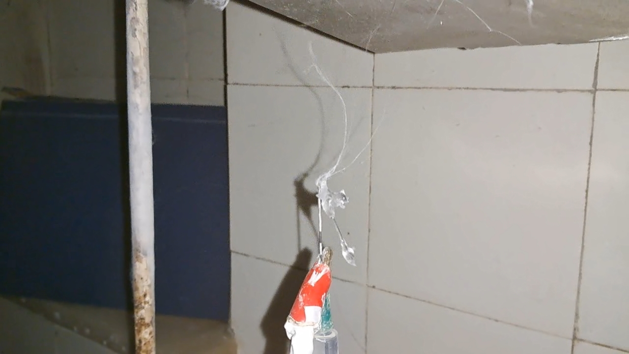 Electrospinning: Solution of Polymethyl Methacrylate (PMMA) in Methylene Chloride