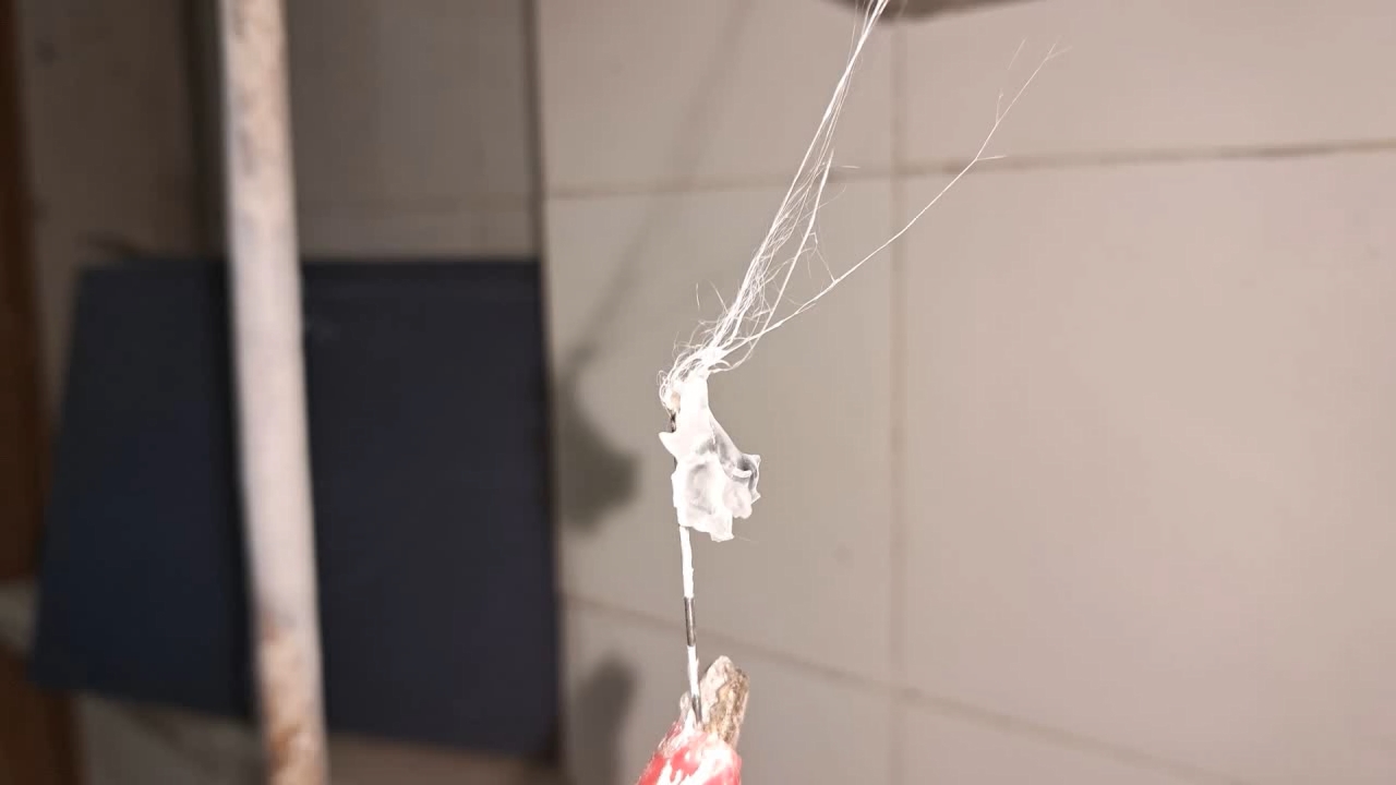 Electrospinning: Solution of Polymethyl Methacrylate (PMMA) in Methylene Chloride