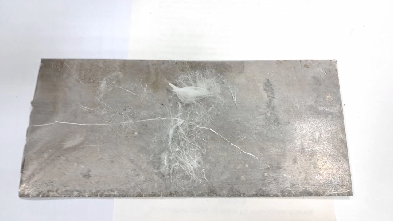 Electrospinning: Solution of Polymethyl Methacrylate (PMMA) in Methylene Chloride