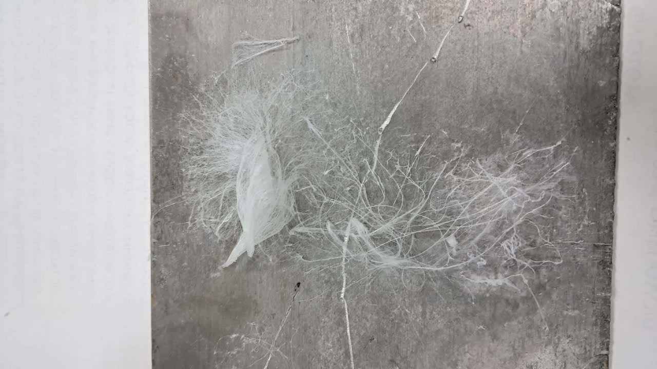 Electrospinning: Solution of Polymethyl Methacrylate (PMMA) in Methylene Chloride