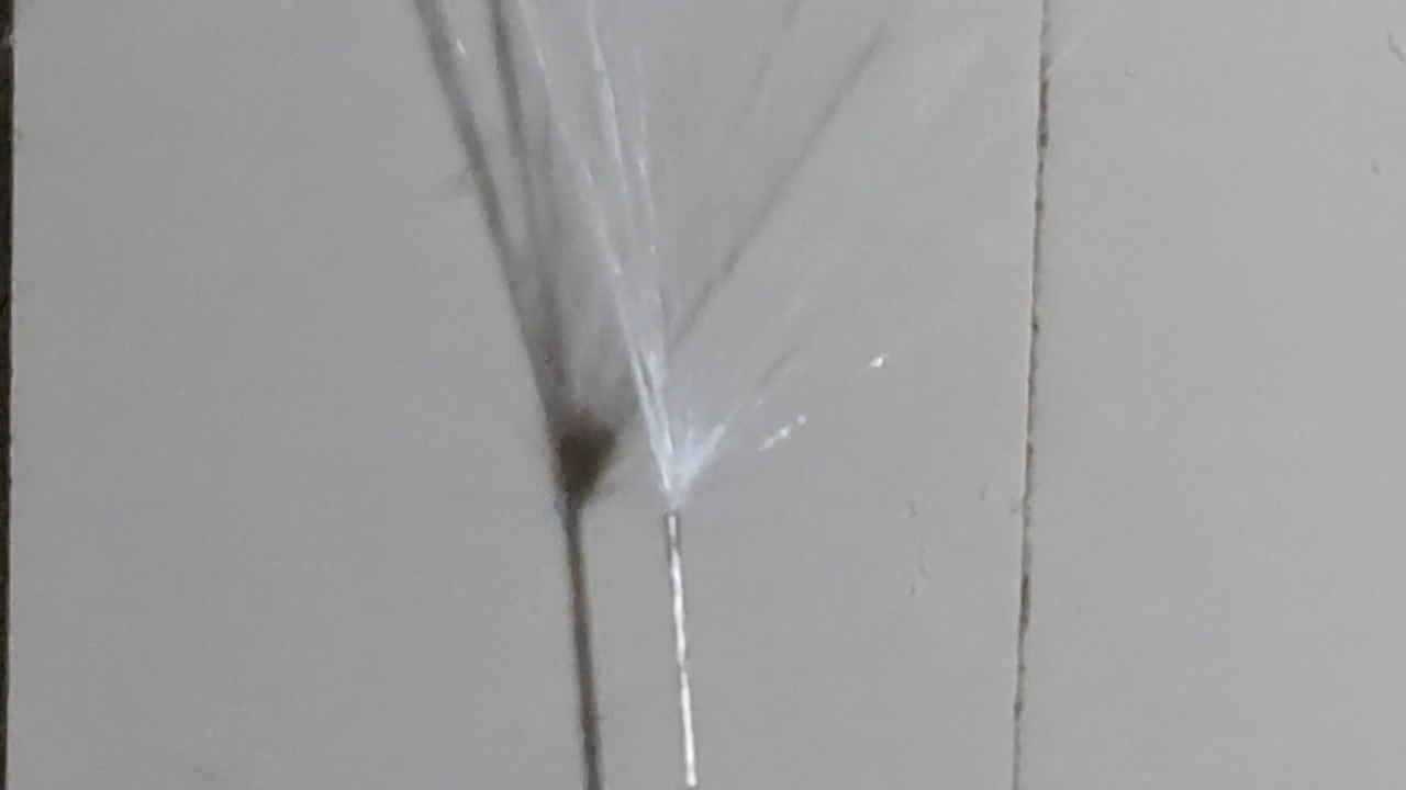 Electrospinning: Solution of Polymethyl Methacrylate (PMMA) in Methylene Chloride