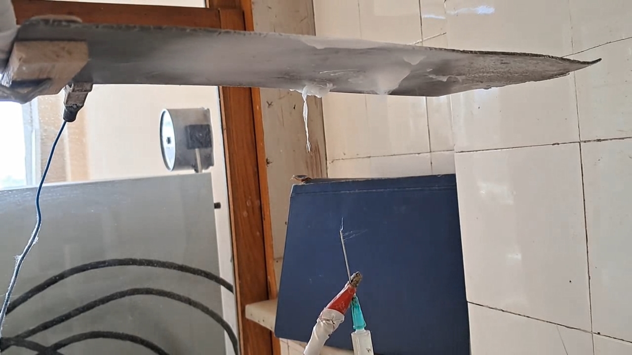 Electrospinning: Solution of Polystyrene in Dimethylformamide