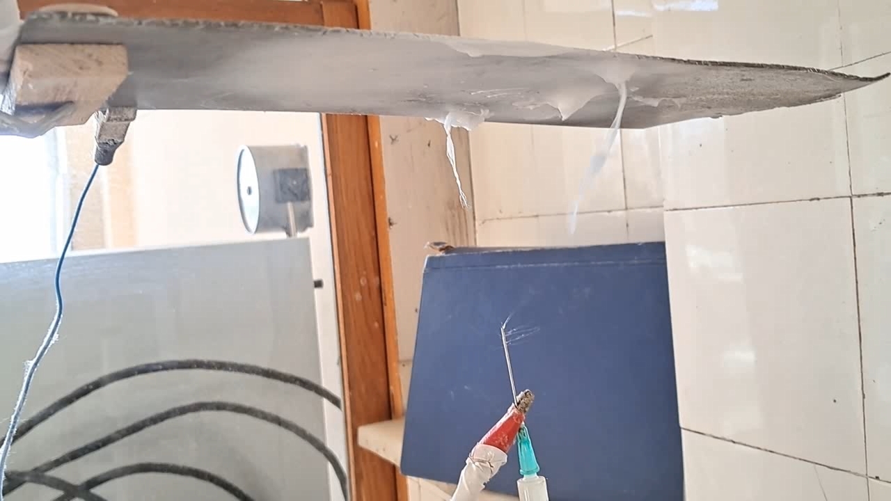 Electrospinning: Solution of Polystyrene in Dimethylformamide