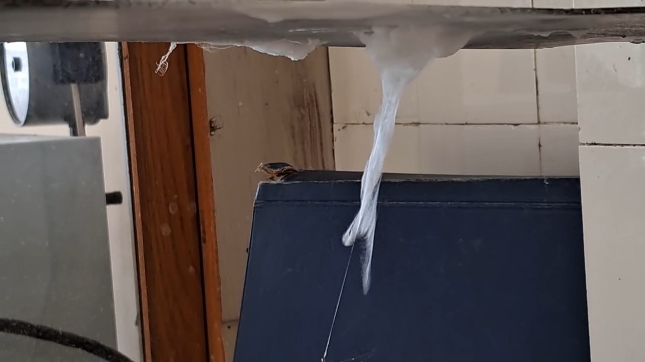 Electrospinning: Solution of Polystyrene in Dimethylformamide