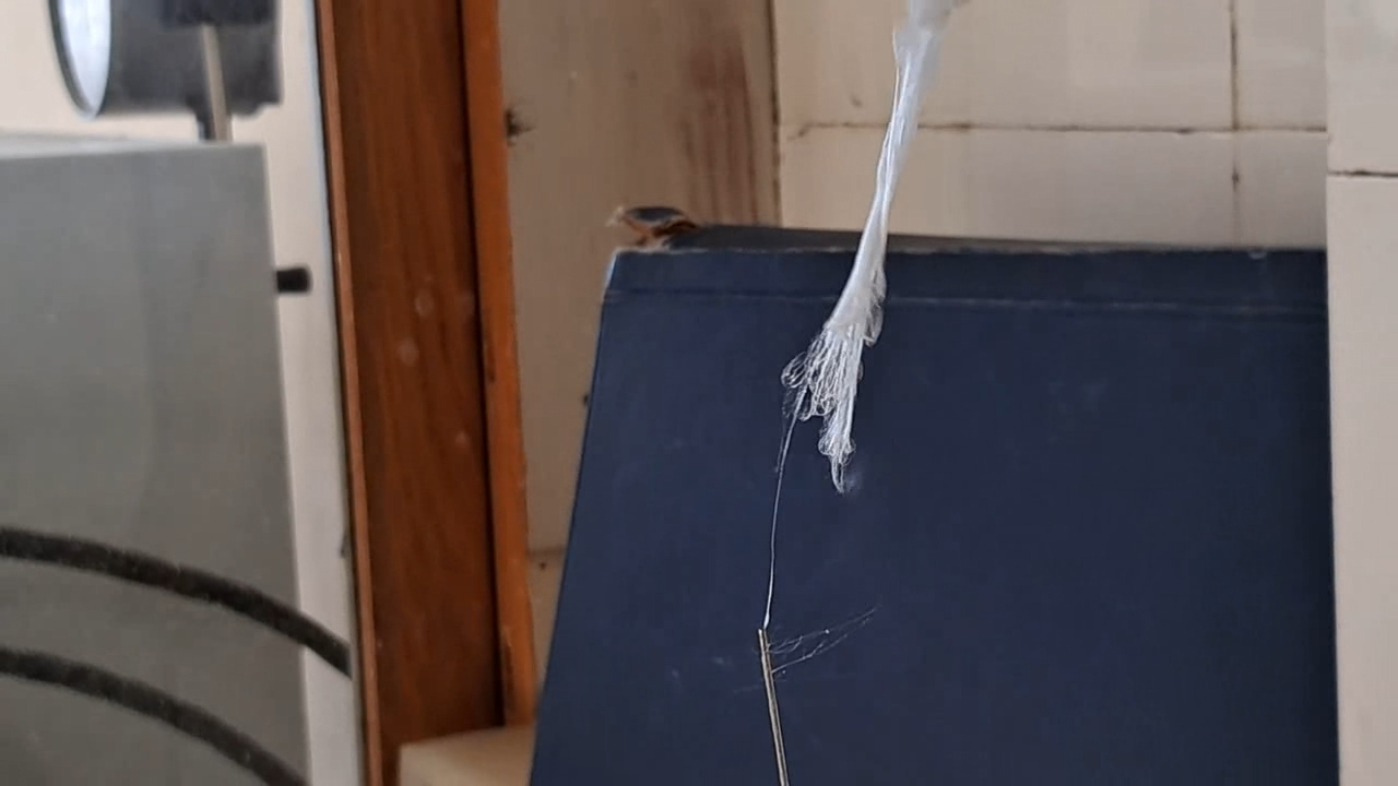 Electrospinning: Solution of Polystyrene in Dimethylformamide