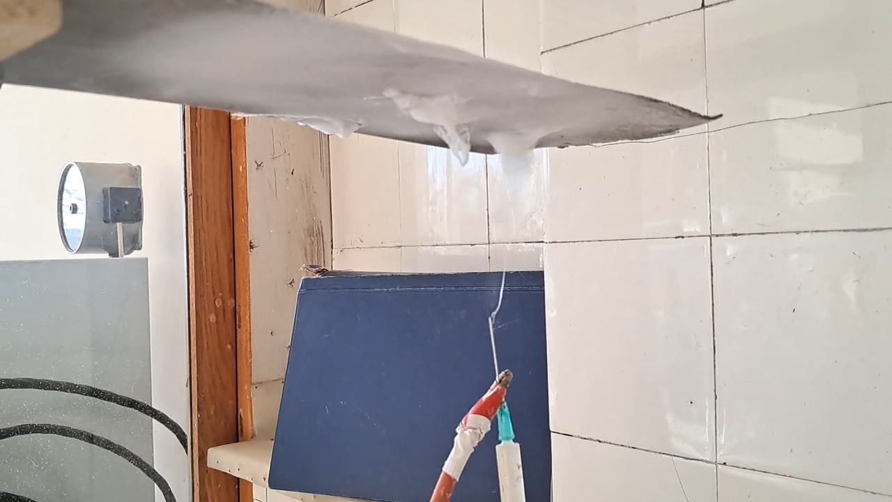 Electrospinning: Solution of Polystyrene in Dimethylformamide