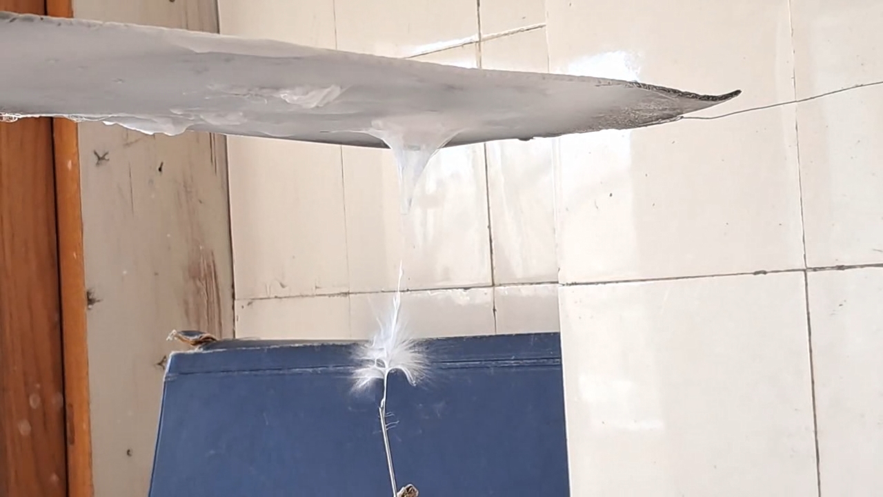 Electrospinning: Solution of Polystyrene in Dimethylformamide