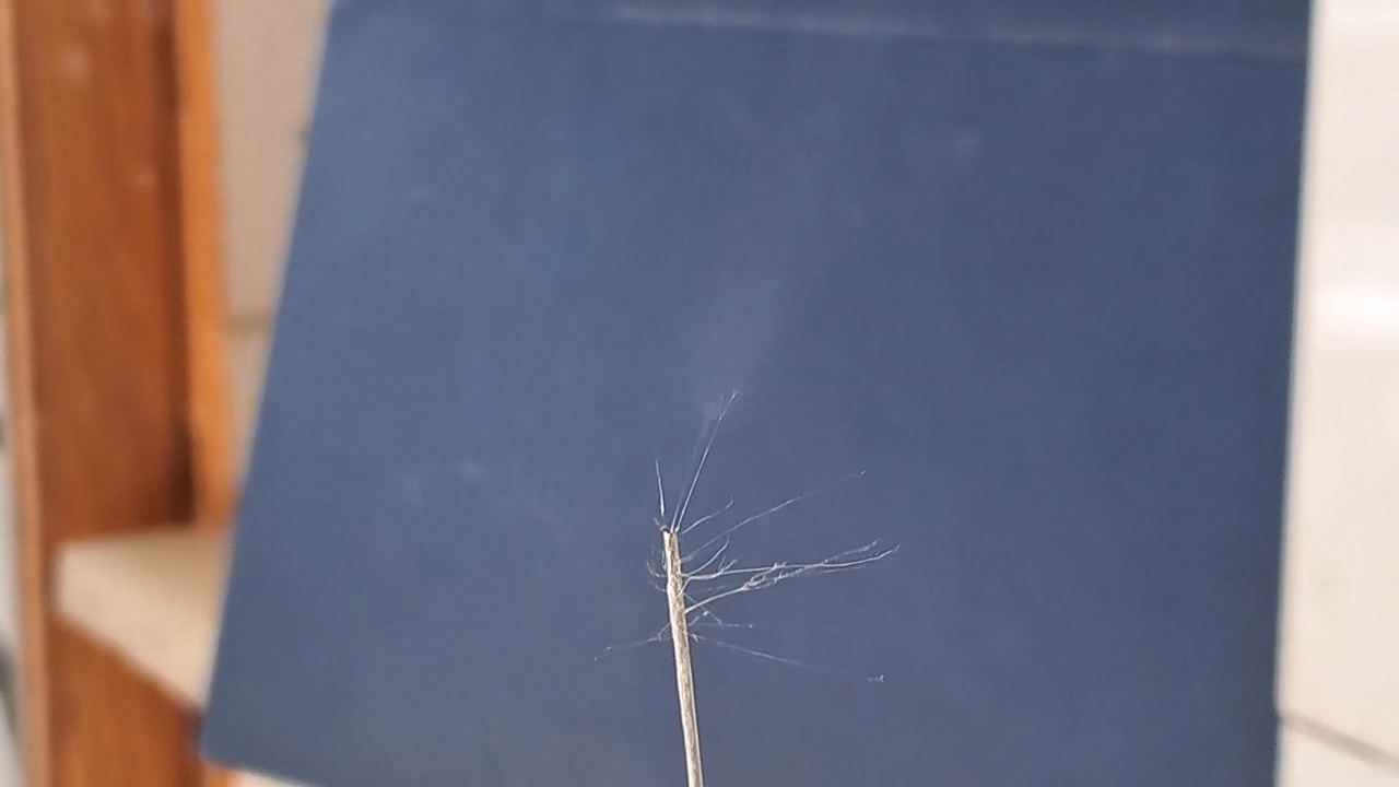 Electrospinning: Solution of Polystyrene in Dimethylformamide