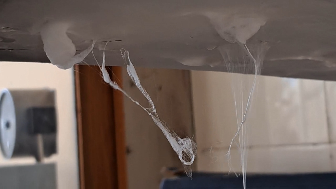 Electrospinning: Solution of Polystyrene in Dimethylformamide