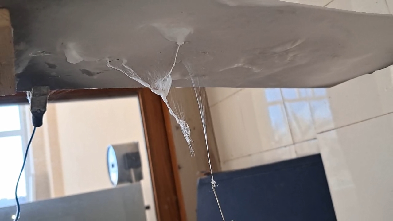 Electrospinning: Solution of Polystyrene in Dimethylformamide