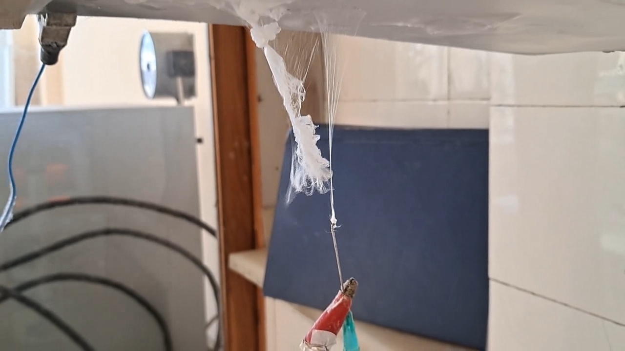 Electrospinning: Solution of Polystyrene in Dimethylformamide