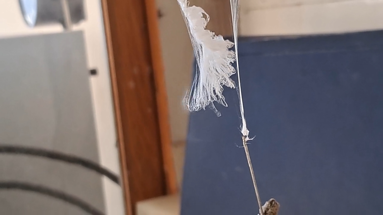 Electrospinning: Solution of Polystyrene in Dimethylformamide