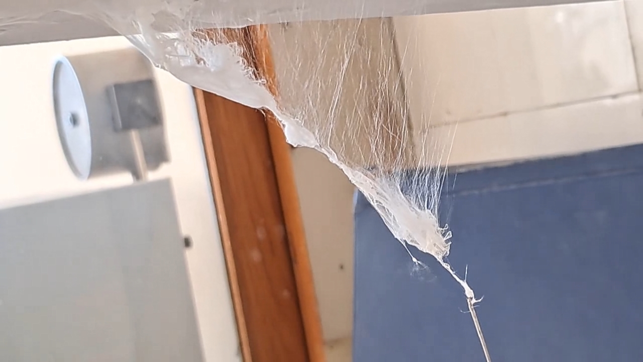 Electrospinning: Solution of Polystyrene in Dimethylformamide