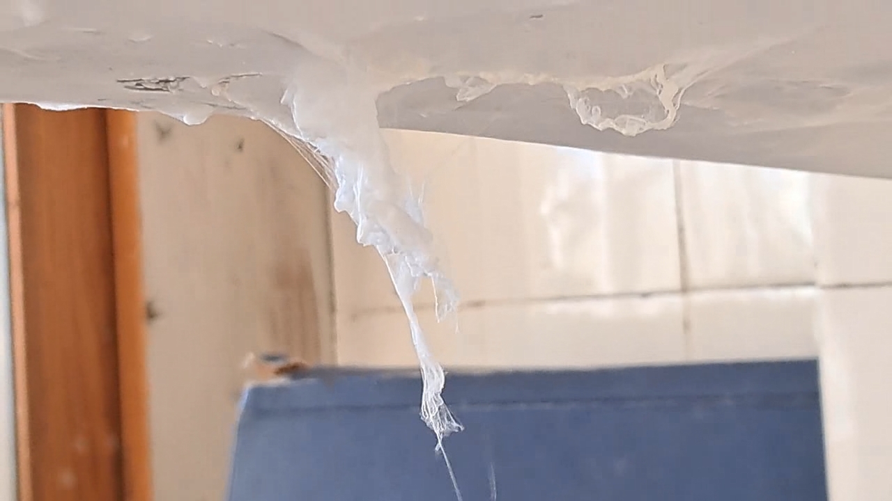 Electrospinning: Solution of Polystyrene in Dimethylformamide