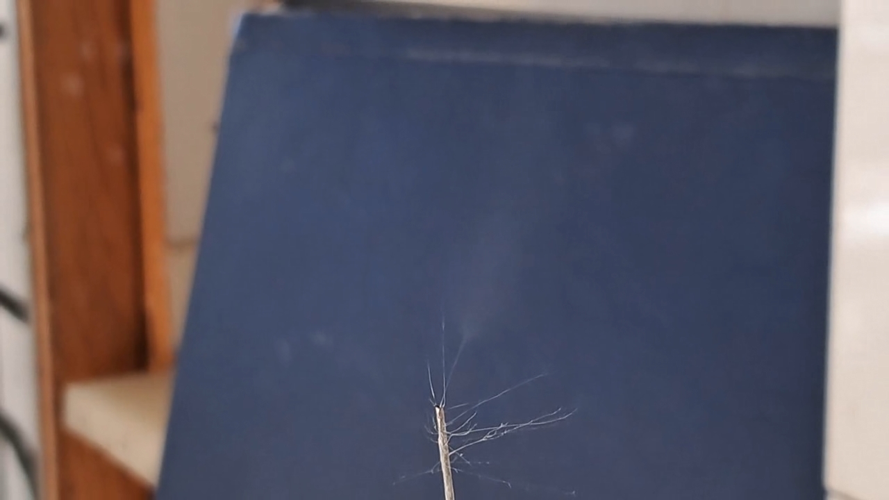 Electrospinning: Solution of Polystyrene in Dimethylformamide