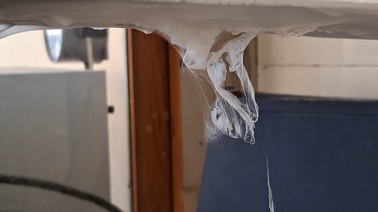 Electrospinning: Solution of Polystyrene in Dimethylformamide