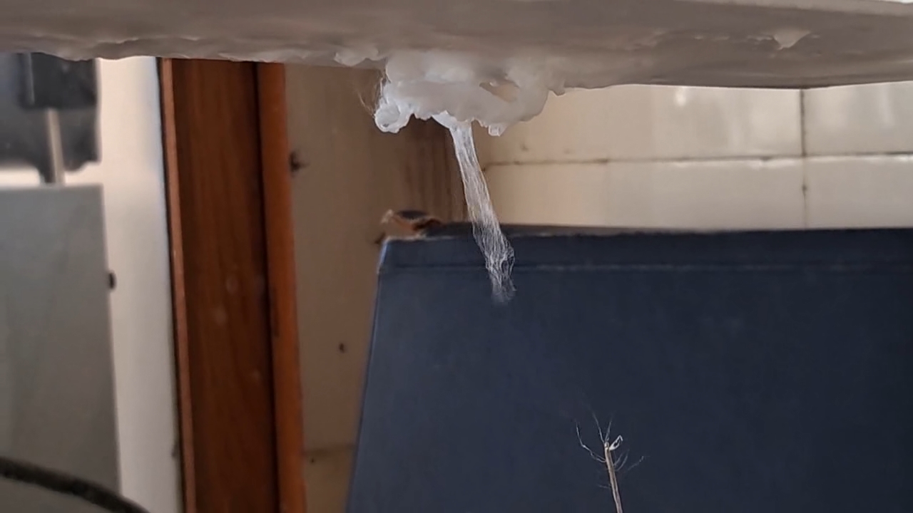 Electrospinning: Solution of Polystyrene in Dimethylformamide