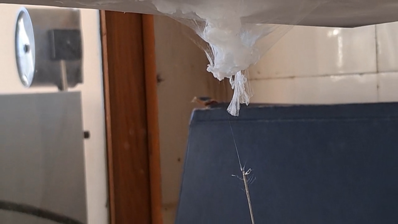 Electrospinning: Solution of Polystyrene in Dimethylformamide