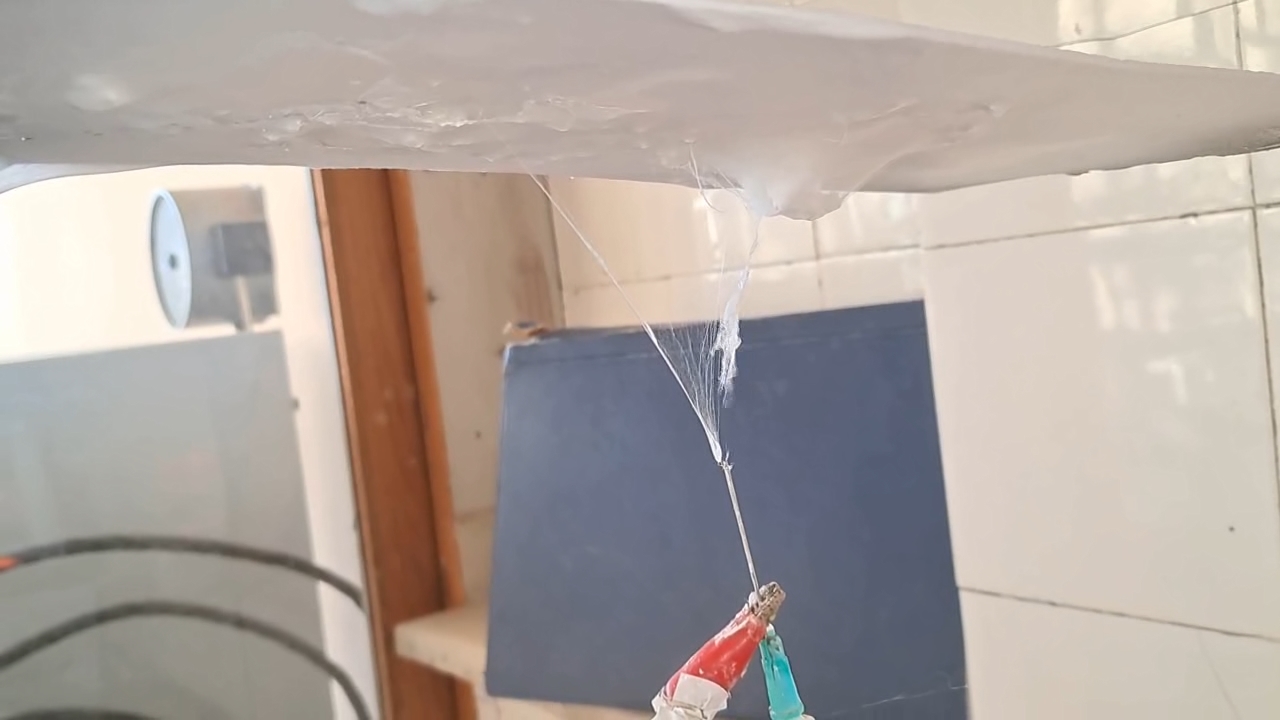 Electrospinning: Solution of Polystyrene in Dimethylformamide