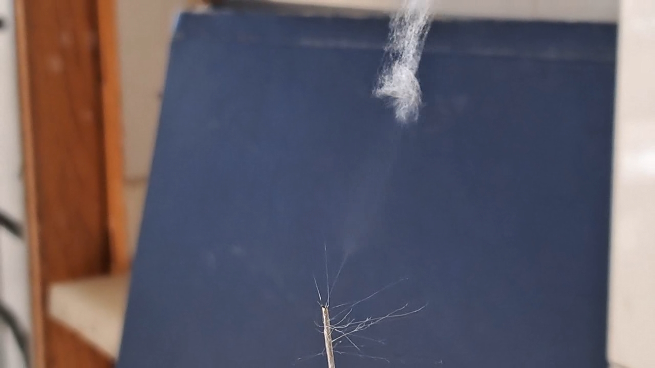 Electrospinning: Solution of Polystyrene in Dimethylformamide