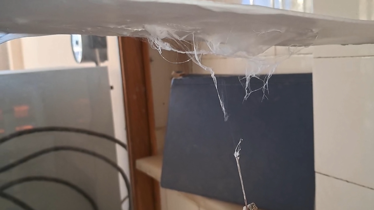 Electrospinning: Solution of Polystyrene in Dimethylformamide