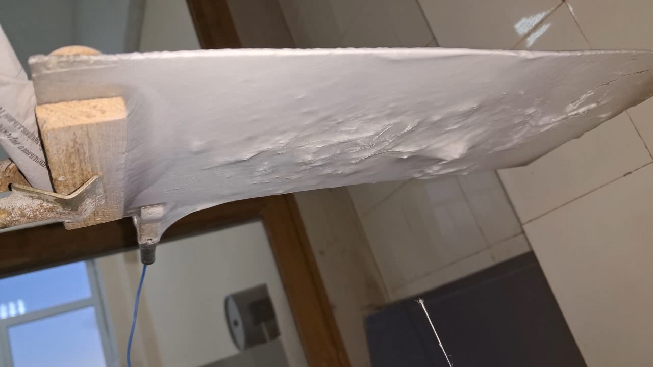 Electrospinning: Solution of Polystyrene in Dimethylformamide