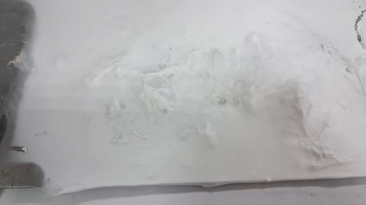 Electrospinning: Solution of Polystyrene in Dimethylformamide
