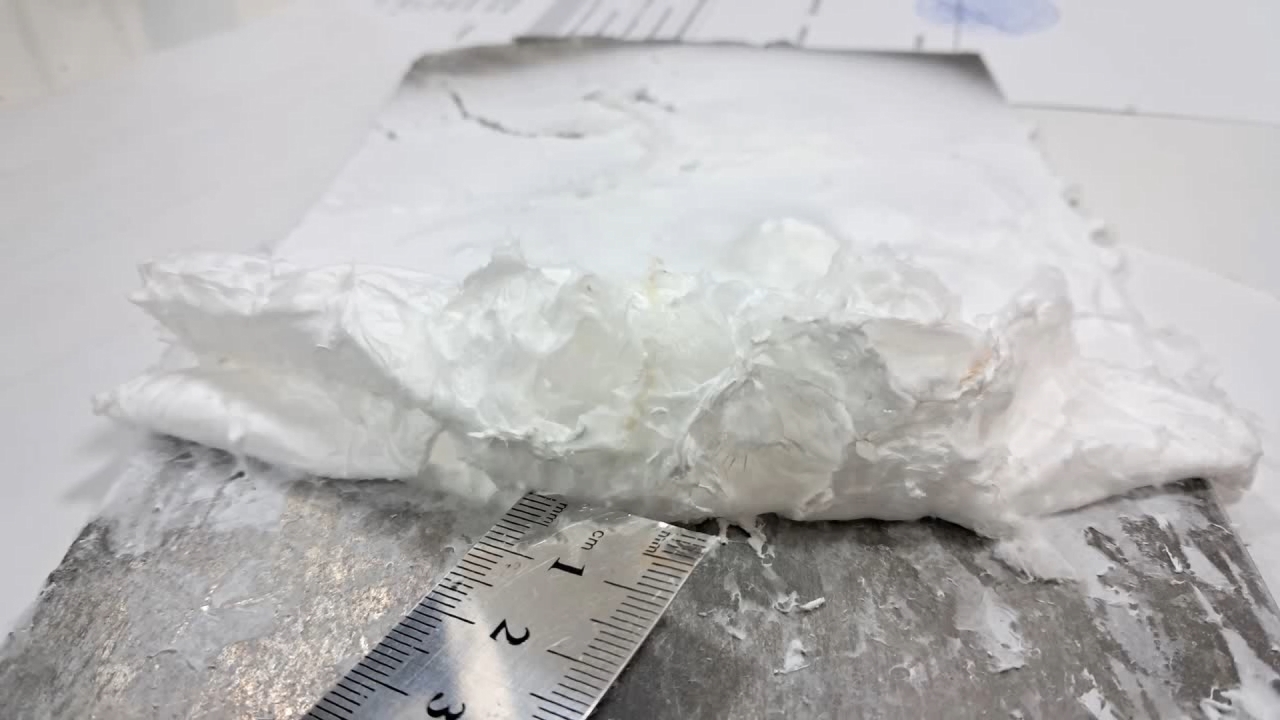 Electrospinning: Solution of Polystyrene in Dimethylformamide