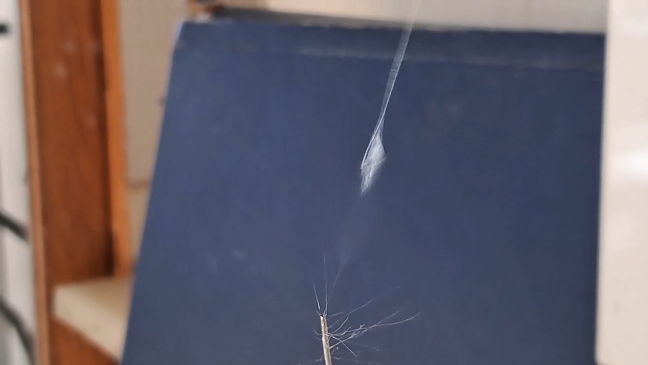 Electrospinning: Solution of Polystyrene in Dimethylformamide