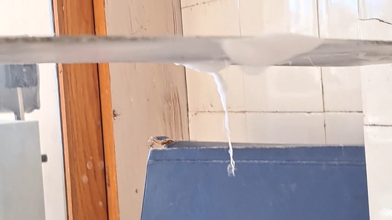 Electrospinning: Solution of Polystyrene in Dimethylformamide