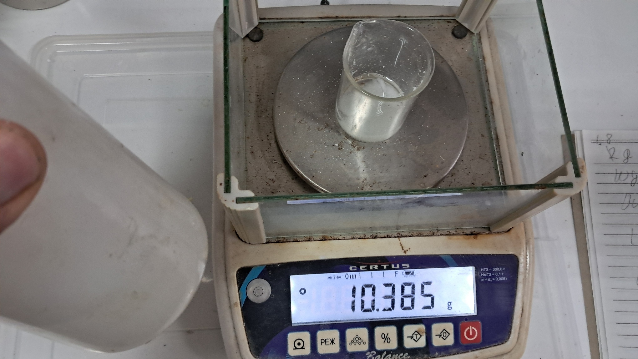 Electrospinning: Polyvinyl Alcohol