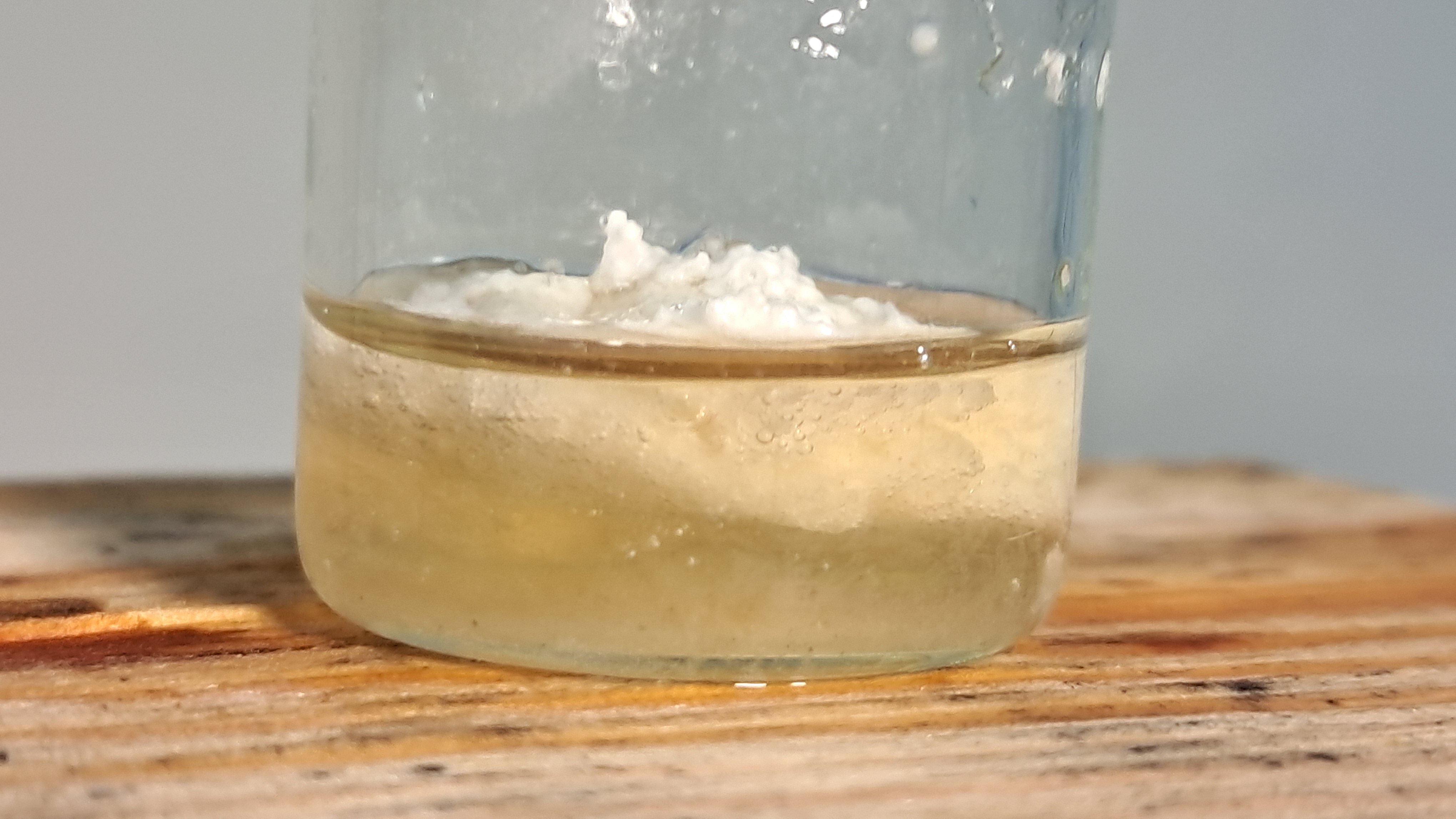 Electrospinning: Solution of Polystyrene in Dimethyl Sulfoxide