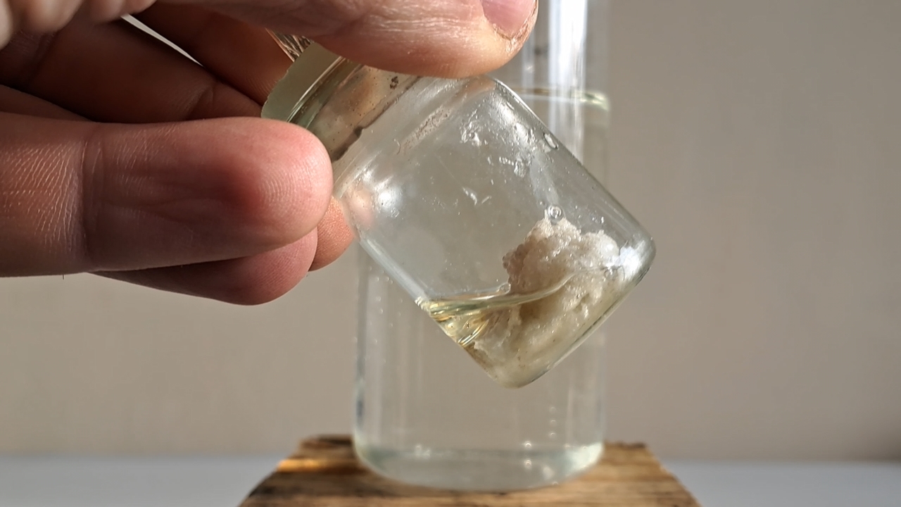 Electrospinning: Solution of Polystyrene in Dimethyl Sulfoxide