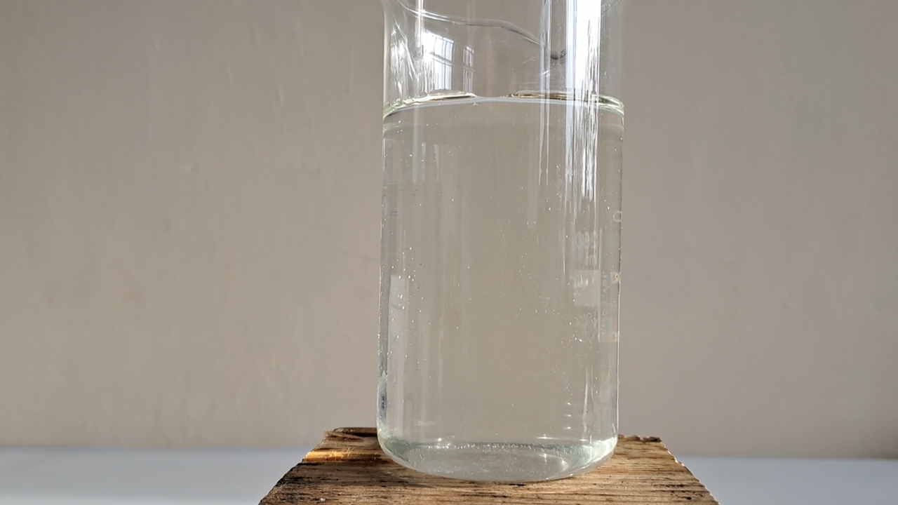 Electrospinning: Solution of Polystyrene in Dimethyl Sulfoxide