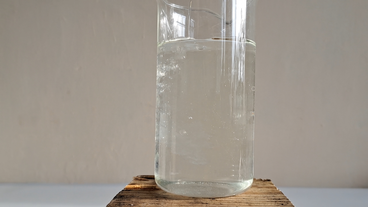 Electrospinning: Solution of Polystyrene in Dimethyl Sulfoxide