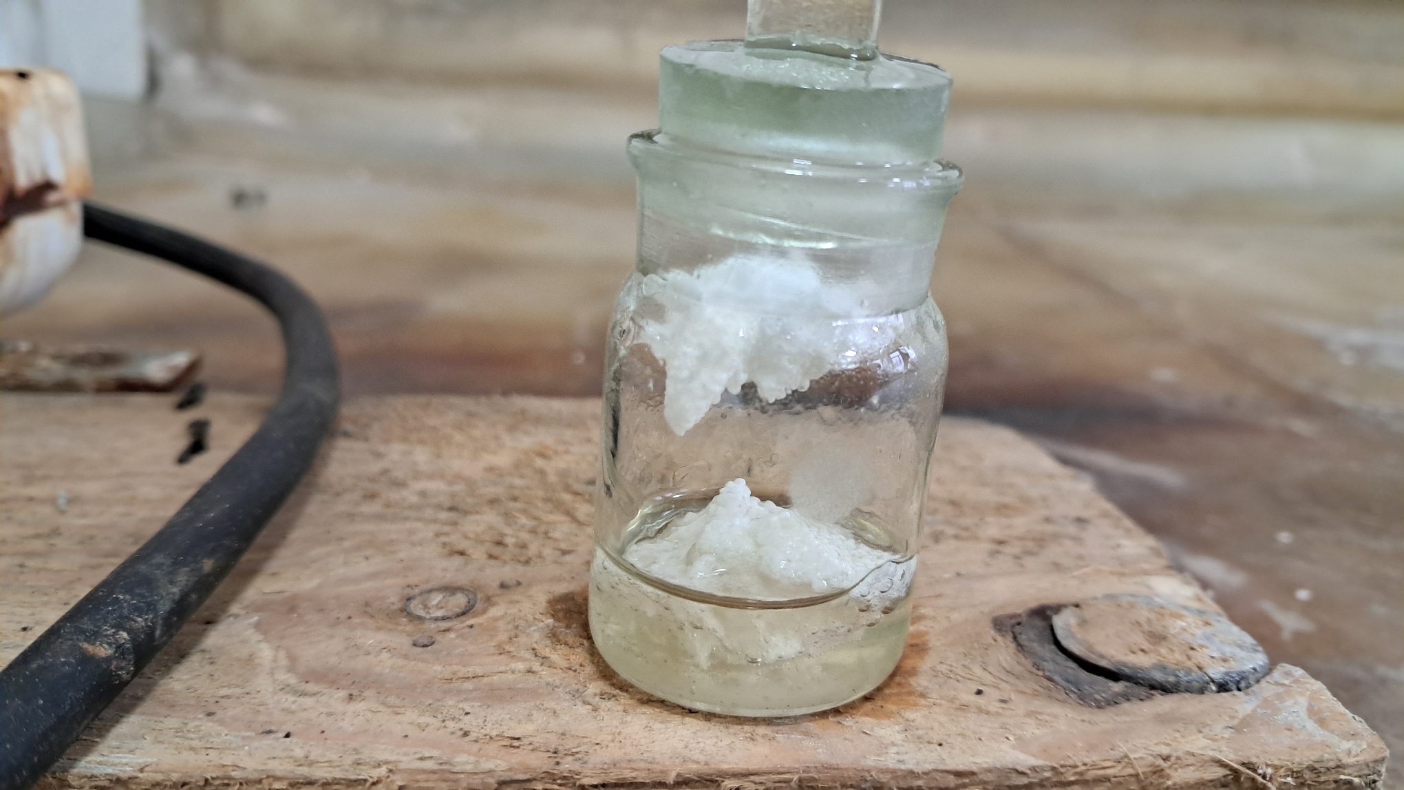 Electrospinning: Polyvinyl Chloride