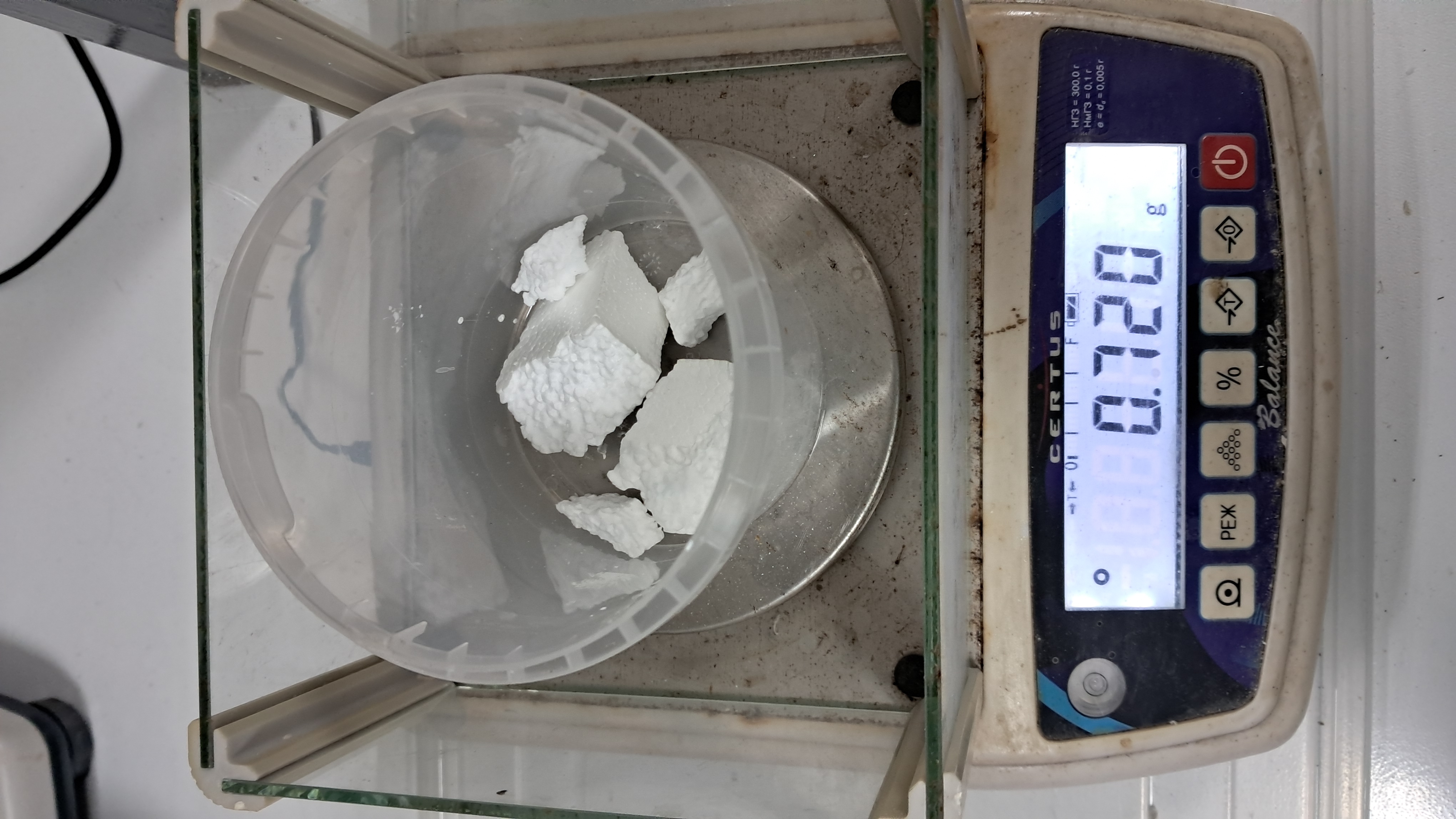 Electrospinning: Solution of Polystyrene in Dimethyl Sulfoxide