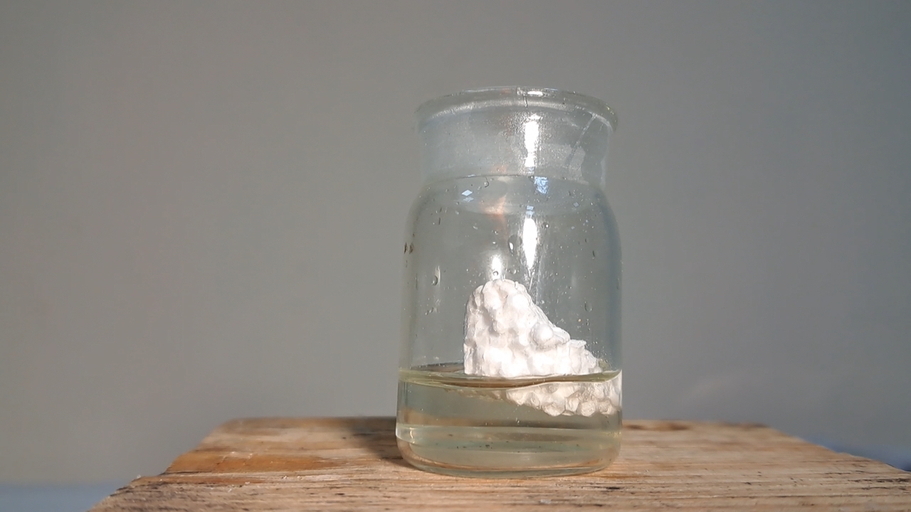 Electrospinning: Solution of Polystyrene in Dimethyl Sulfoxide