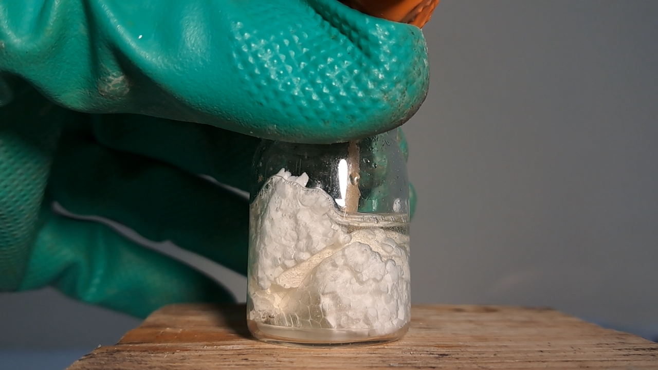 Electrospinning: Solution of Polystyrene in Dimethyl Sulfoxide