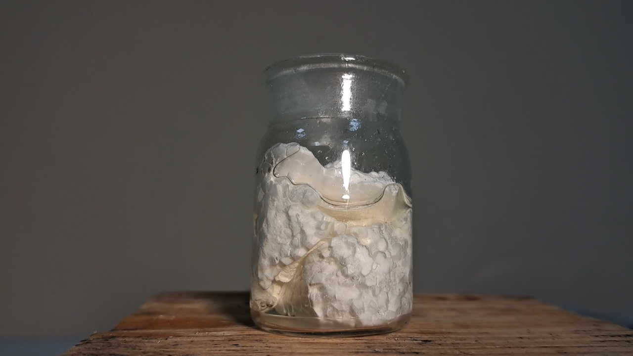 Electrospinning: Solution of Polystyrene in Dimethyl Sulfoxide