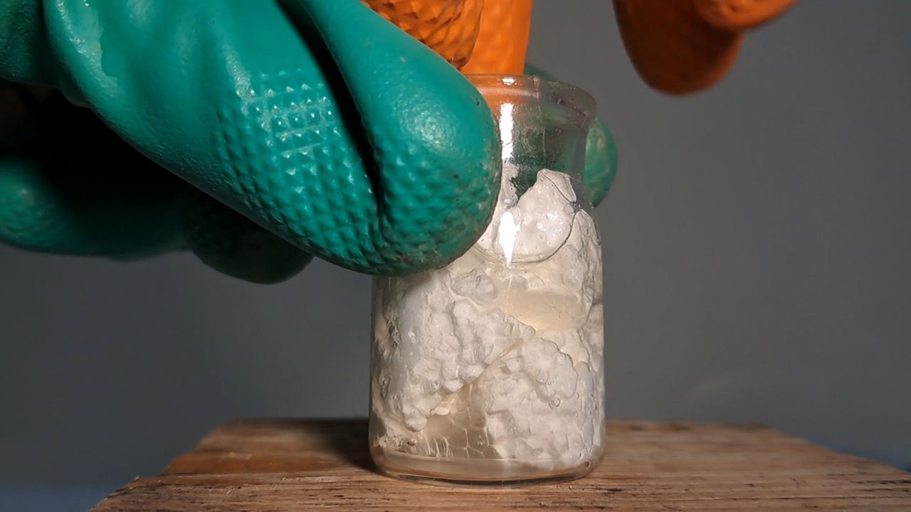 Electrospinning: Solution of Polystyrene in Dimethyl Sulfoxide