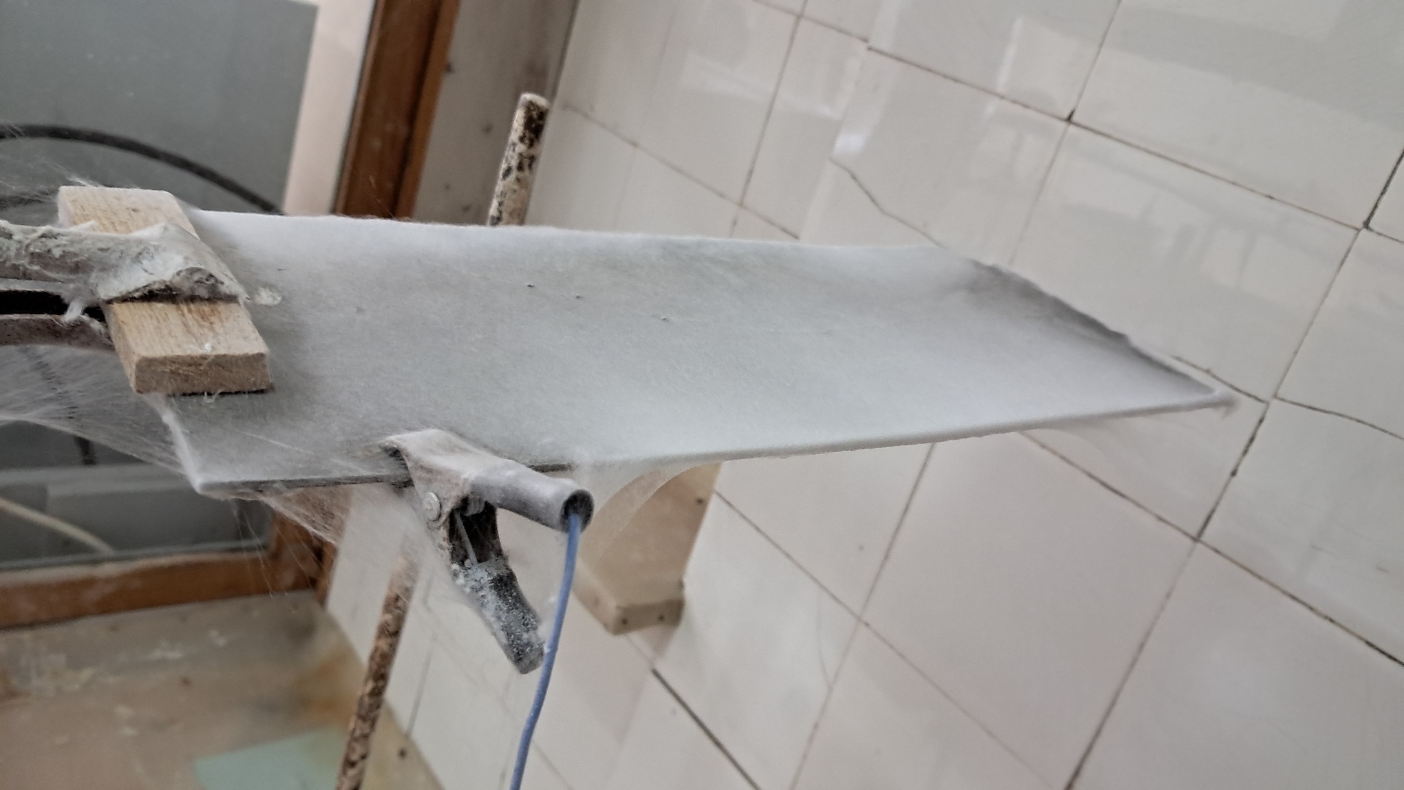 Electrospinning: Solution of Polystyrene in Surrogate Acetone